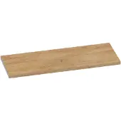 Brauer Ocean Medium Topblad 119,6x46cm - MFC - Forest Tan - Badkamermeubels, Wastafelbladen - 8720359349064