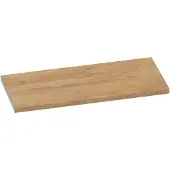 Brauer Ocean Medium Topblad 99,6x46cm - MFC - Forest Tan - Badkamermeubels, Wastafelbladen - 8720359348838