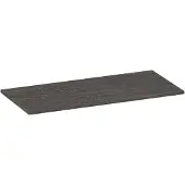 Brauer Ocean Slim Topblad 99,6x46cm - MFC - Damascus - Badkamermeubels, Wastafelbladen - 8720359388261