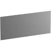Brauer Ruby Spiegel 160x70cm Indirecte LED Verlichting Rondom - Glas - Rechthoekig - Spiegels, Badkamerspiegels - 8720359383624