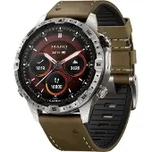 Garmin marq adventurer gen 2 damascus steel edition