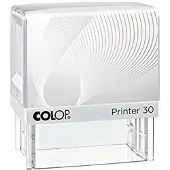 Sublime Market Connect Zegel Colop Printer 30 Wit Blauw