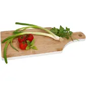 MamboCat Bonja bamboe snijplank 40x16x1,5cm - 24500876