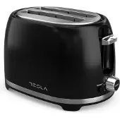 Tesla TS200BX, 2 schijven, zwart, roestvrij staal, knoppen, draaiknoppen, 850 W, 175 mm, 280 mm
