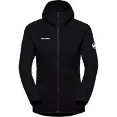 Mammut - Women's Aconcagua Midlayer Hooded Jacket - Fleecevest XS, zwart