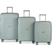 Worldpack Kofferset 'Havanna' lichtblauw