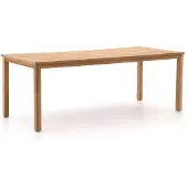 Bellagio + 10% kassakorting | Sunyard Liverpool dining tuintafel 210x90cm