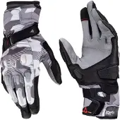 Leatt ADV HydraDri 7.5 Staal Lichtgrijs Waterdichte Handschoenen Maat M