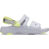 Crocs All Terrain Sandaal Unisex Grijs/Geel Maat 45-46 M11
