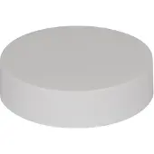 Bailey Plafondkap middel wit Ø12 x 3 cm