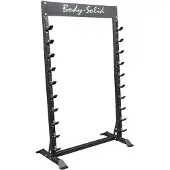 Body-solid ProClubline SBS100 Horizontal Bar Rack - Bar Holder - Opbergrek halterstangen