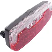 Edge dragerachterlicht safe led 80mm incl batterijen