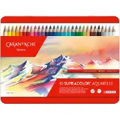 Caran d'Ache Supracolor Aquarel 30-pack