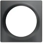 Fibaro Afdekraam Enkel Walli - Antraciet