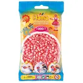 Hama - Strijkkralen Roze (1000 stuks)