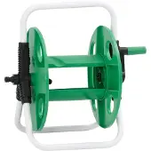 vidaXL Slanghaspel, vrijstaand, voor 45 meter 1/2" slang, staal