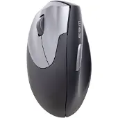 Ergofy Muis ergofy srm vs4 links draadloos zilver/zwart