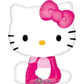 Amscan Hello Kitty FolieBallon 56 x 69 cm