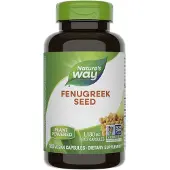 Nature'S Way Fenegriek Zaad (180 Capsules) - kruiden-en-planten, fenegriek - fenegriek