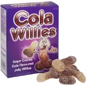 Spencer & Fleetwood Cola Penis snoepjes - 150 gram