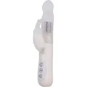 Layla Artiche - waterdichte clitorisstimulator met rotatie (wit)