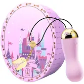 Zalo Baby Star - slimme waterdichte vibratie-ei (paars)