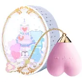 Zalo Baby Heart - App-gestuurde clitoristrillervibrator (violet)