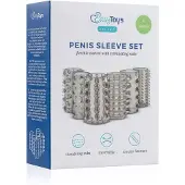 EasyToys - penismanchet set - grijs - 6 stuks