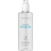 Wicked Simple Aqua - 100% vegan glijmiddel (120 ml)