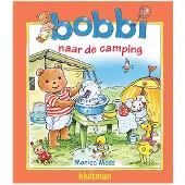 Kluitman Alkmaar, Uitgeverij - naar de camping - Voorleesboek - Hardcover