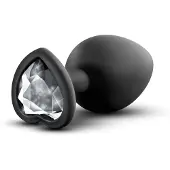 Temptasia - Bling Anaalplug - Medium - Zwart