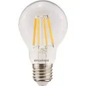 Sylvania 6 X E27 LED Lamp | 7W 2700K 806Lm 220V/240V | 827 Dimbaar | ToLEDo Retro