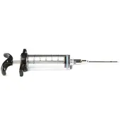 Grizzly Grills Marinade Injector – Vleesspuit voor binnenin vlees Marineren – RVS Naald