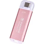 Transcend ts1tesd300p esd300 pink external ssd, 1tb, usb type-c 10gbps, 1050/ 950 mb/s max
