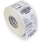 Zebra PolyE 3100T Gloss label (3011718) 102 x 76 mm (12 rollen)