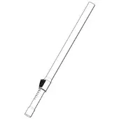 Nilfisk 47109, Accessoires voor schoonmaakapparatuur, Zilver