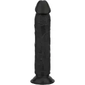 Easytoys Dildo Collection Dildo zonder ballen 17,5 cm - Zwart
