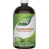 Nature'S Way Chlorofresh Vloeibare Chlorophyll (Zonder smaak) - kruiden-en-planten, chlorofyl - chlorofyl - chlorofyl
