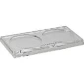 Cole and mason Dienblad Cole & Mason Acrylic Mill Tray Clear