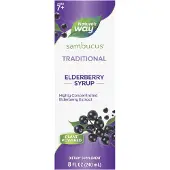Nature'S Way , Sambucus, Traditionele Immuunsap, Elderberry, 8 fl oz (240 ml)