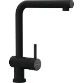 Schock keukenkraan met handdouche, model EPOS W SA, kleur: mat wit, artikelnummer: 540125PUR