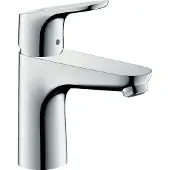Hansgrohe Focus - Wastafelmengkraan - Ééngreeps bediening - Zonder waste - 100mm - Chroom