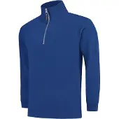 Tricorp 301010 Sweater Ritskraag Royalblue maat 3XL heren