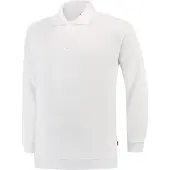 Tricorp 301005 Polosweater Boord Wit maat M heren