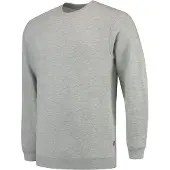 Tricorp 301008 Sweater 280 Gram Grijsmelange maat L heren