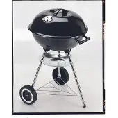 Landmann Grillchef Kogelbbq Ø41,5cm Zwart