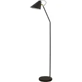 House Doctor Vloerlamp, Club, Zwart