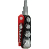 Ks Tools 151.4920, 10 stuks, staal, chroom, conform DIN ISO 2936, 449 g