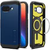 Spigen Tough Armor Backcover MagSafe voor de Google Pixel 9A - Navy Blue
