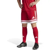 Adidas Squadra 25 Voetbalbroekje Rood Wit